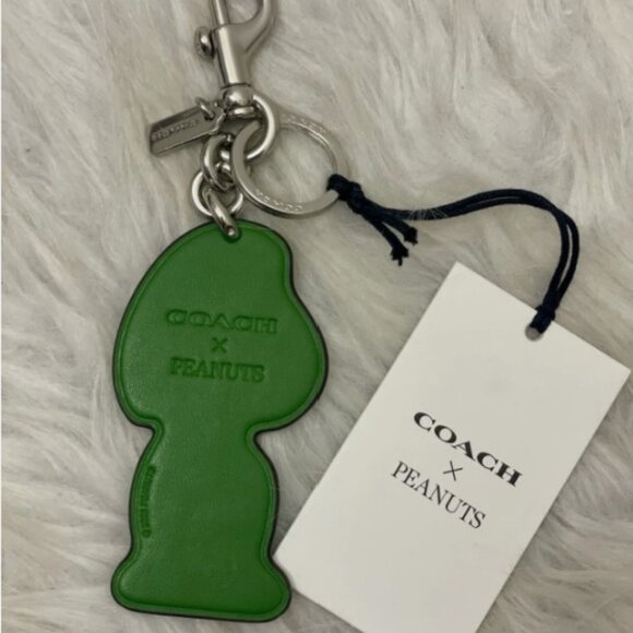 Coach X Peanuts Peppermint Patty Bag Charm - Picture 4 of 6